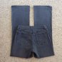 NYDJ NOT YOUR DAUGHTERS JEANS STYLE 700ODT SZ 6 W 28 X L 31 1/2 GRAY NICE!