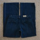 LEVI'S CAPITAL E JEANS WIDE LEG TROUSER SZ 27 W 28 X 31