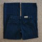LEVI'S CAPITAL E JEANS WIDE LEG TROUSER SZ 27 W 28 X 31