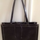 LIZ CLAIBORNE BLACK PURSE NICE!