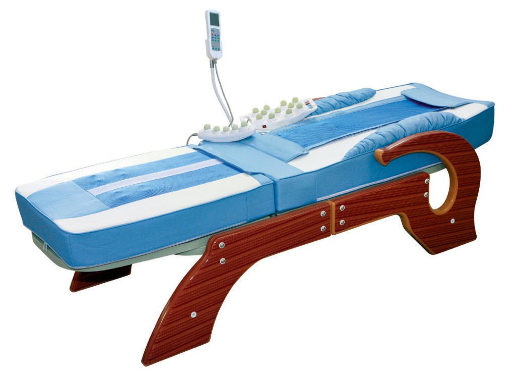 FIR FAR Infrared Jade Therapy Massage Table Bed (Blue)