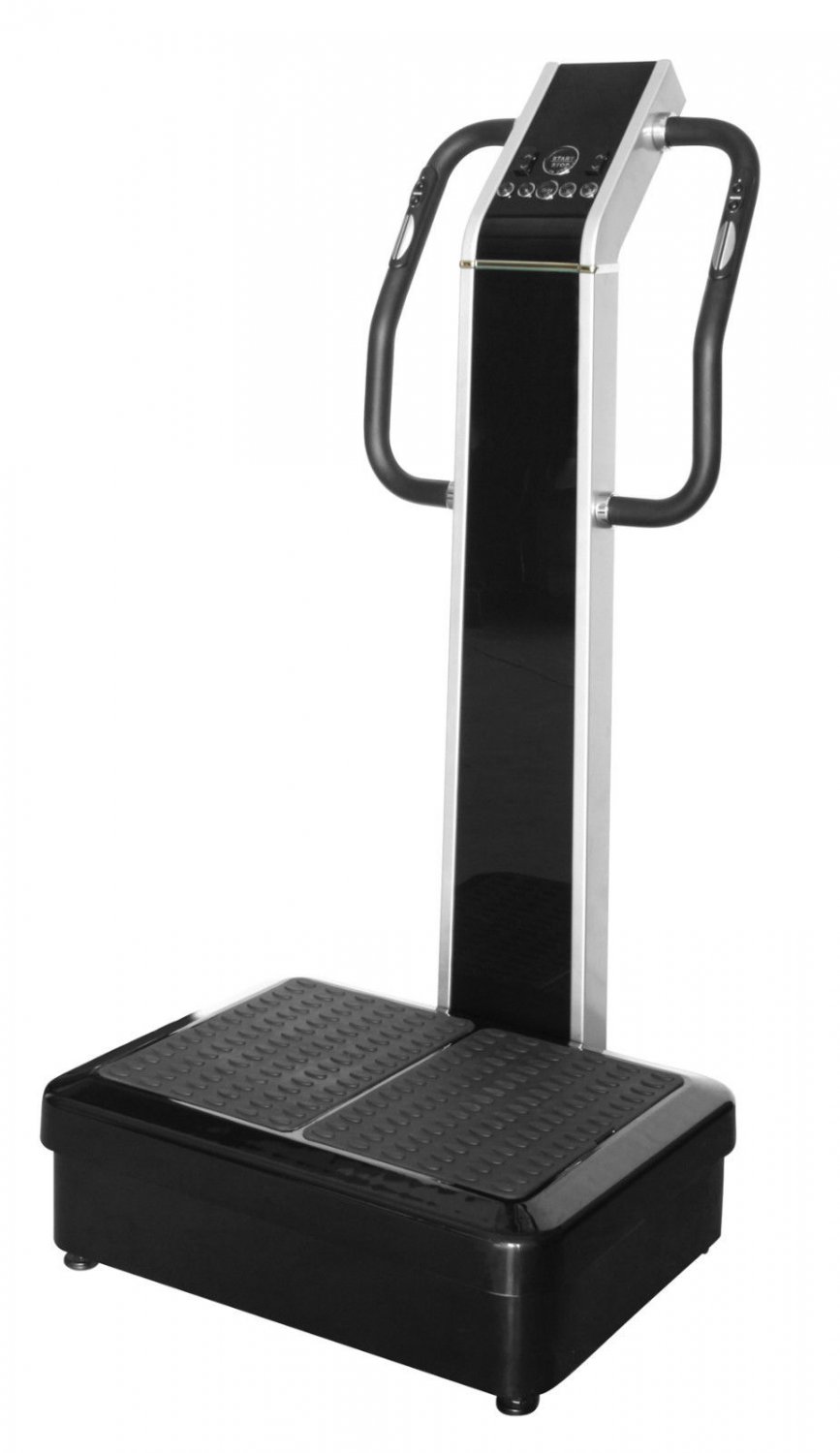 Dual Motor 1500w Vibration Vibe Plate Exercise Cardio Machine Massager