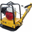 Large Plate Dirt Soil Compactor Wacker with Honda Motor with Forward/Reverse