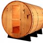 8' Ft Canadian PINE Wood Barrel Sauna WET / DRY SPA 6 Person Size - Outdoor