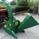 BX42S 4"x10" PTO Tractor Wood Chipper Shredder GREEN 540-1000 RPM