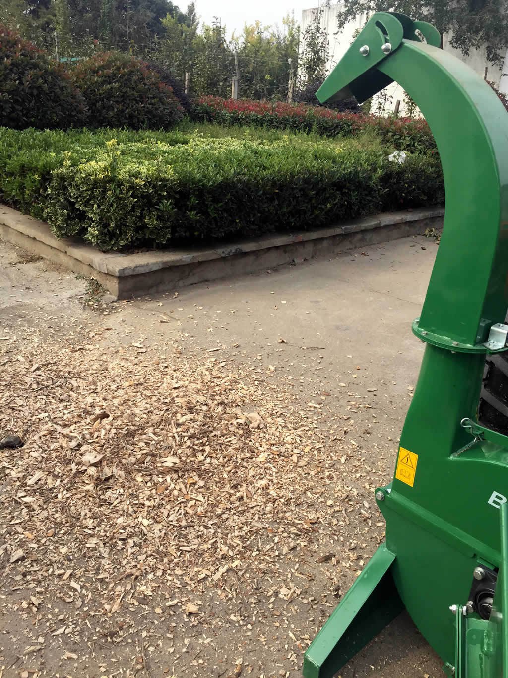 BX42S 4"x10" PTO Tractor Wood Chipper Shredder GREEN 5401000 RPM