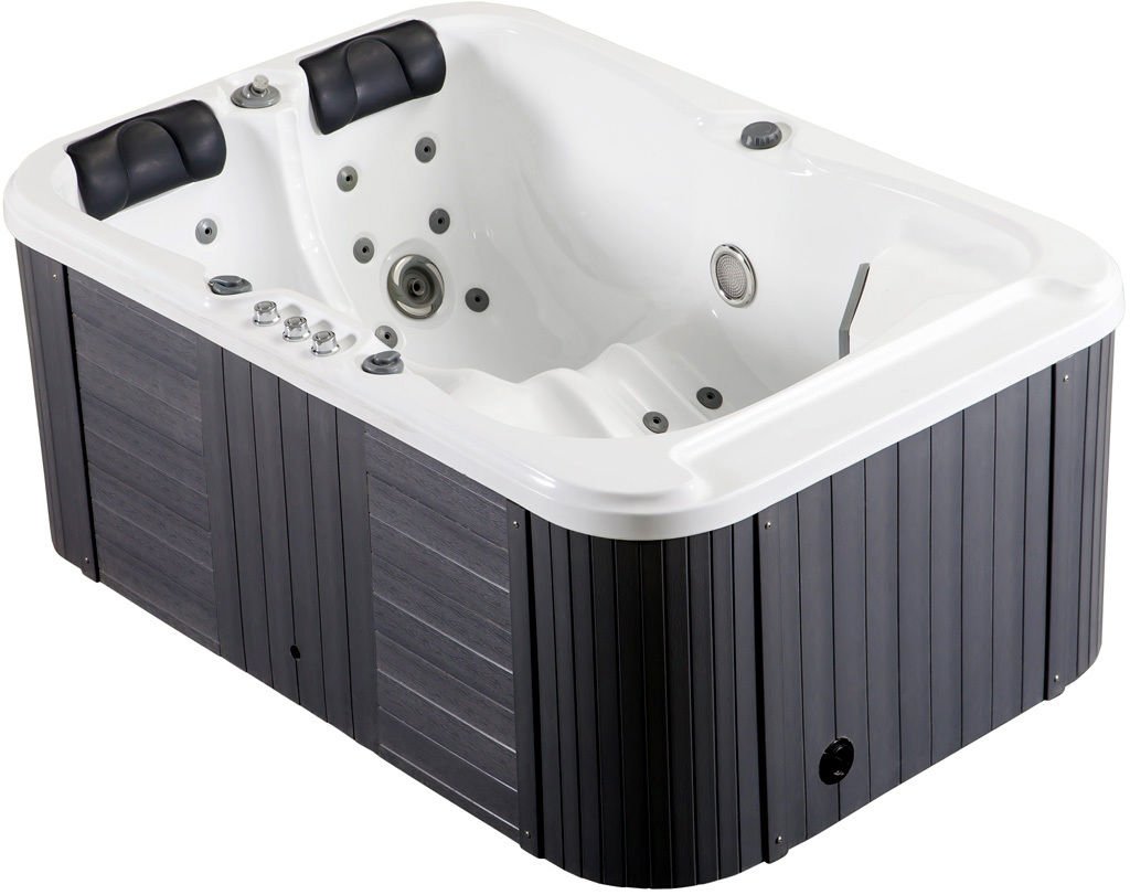 2 Person Hydrotherapy Bathtub Hot Bath Tub Whirlpool Jacuzzi type SPA ...