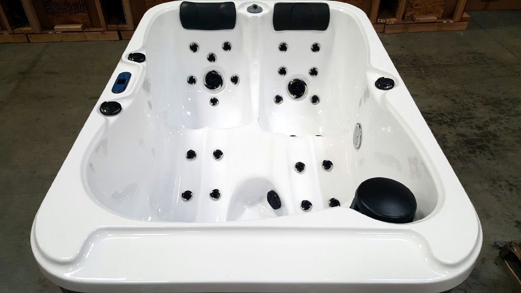2 Person Hydrotherapy Bathtub Hot Bath Tub Whirlpool Jacuzzi type SPA