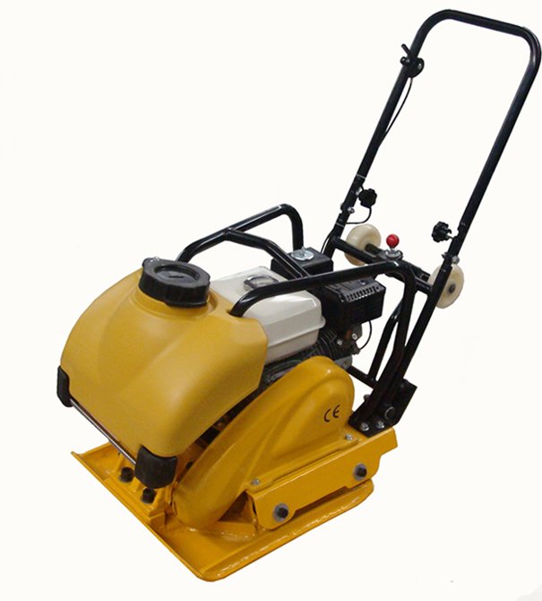 Plate Dirt Soil Compactor Wacker with Honda Motor