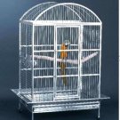 Bird Cage Stainless Steel Macaw Parrot Wire Dometop