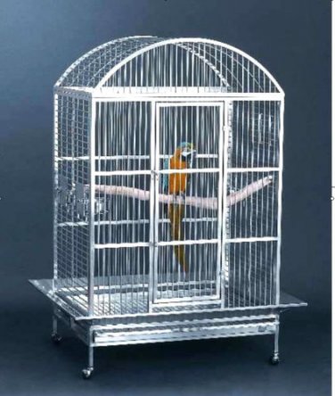 Bird Cage Stainless Steel Macaw Parrot Wire Dometop,Frozen Chicken Breast Crock Pot Recipes