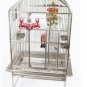 Bird Cage Stainless Steel Macaw Parrot Wire Dometop