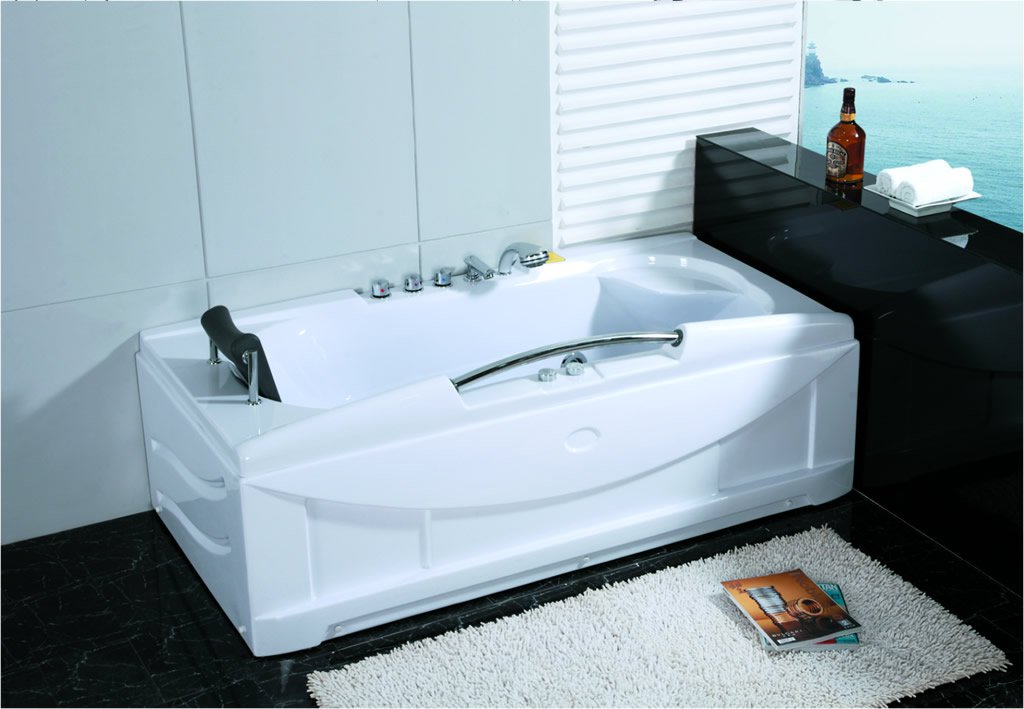 1 Person Whirlpool Massage Hydrotherapy Bathtub Tub Indoor - 001A