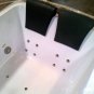 2 Person Indoor Whirlpool Jetted Bath Tub SPA Hydrotherapy Massage Bathtub 051A WHITE w/ Bluetooth