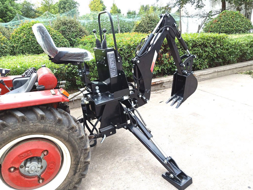 BHM5600 Backhoe Excavator Tractor Attachment + PTO PUMP + TANK for John