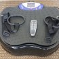 DUAL MOTOR Portable Whole Body Vibration Plate Exercise Fitness Machine