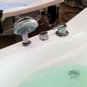 2 Person Corner Hydrotherapy Whirlpool Bathtub Spa Massage Therapy Hot Tub - SYM084A