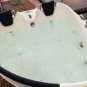 2 Person Corner Hydrotherapy Whirlpool Bathtub Spa Massage Therapy Hot Bath Tub - SYM150150A