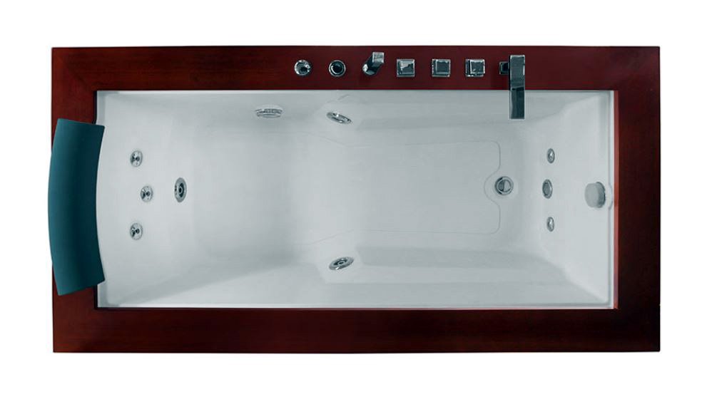 Single Person Hydrotherapy Whirlpool Bathtub Spa Massage Therapy Hot ...
