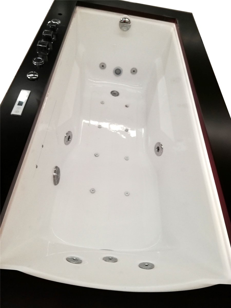 Single Person Hydrotherapy Whirlpool Bathtub Spa Massage Therapy Hot