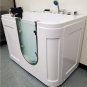 54" Deluxe Jetted Walk-In Bath Tub Hydrotherapy Whirlpool Spa BathTub Water / Air - SYM5626A