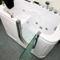54" Deluxe Jetted Walk-In Bath Tub Hydrotherapy Whirlpool Spa BathTub Water / Air - SYM5626A