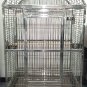 XL 67.5" High Quality 304 Stainless Steel Bird Parrot Macaw Cage with Dome Top