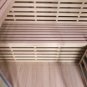 71" Wet Dry Traditional 3 Bench Indoor Swedish Steam Sauna 4+ Person 8KW Heater