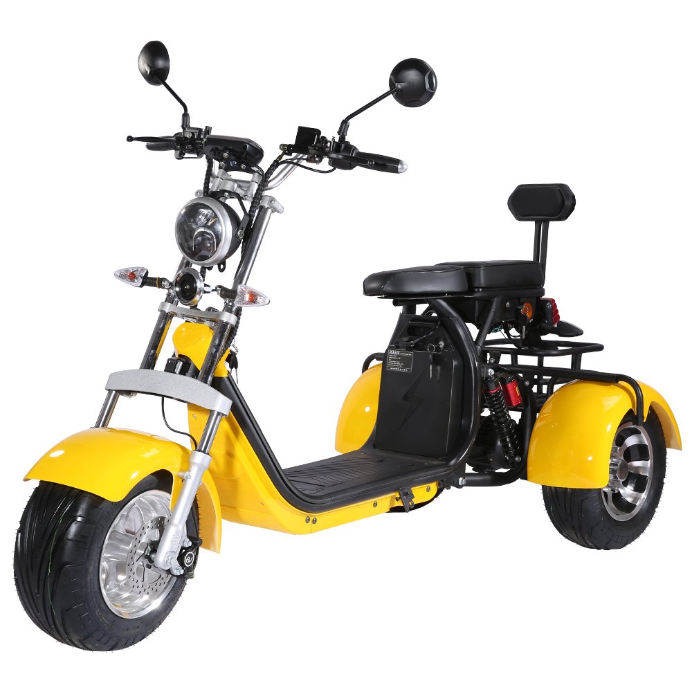 Electric 3 Wheel Trike Scooter Golf Cart Harley Chopper Mobility Motorcycle 3904