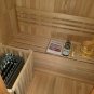 60" 2 / 3 Person Canadian Hemlock Wet Dry Steam SPA Sauna + 6KW Heater + More
