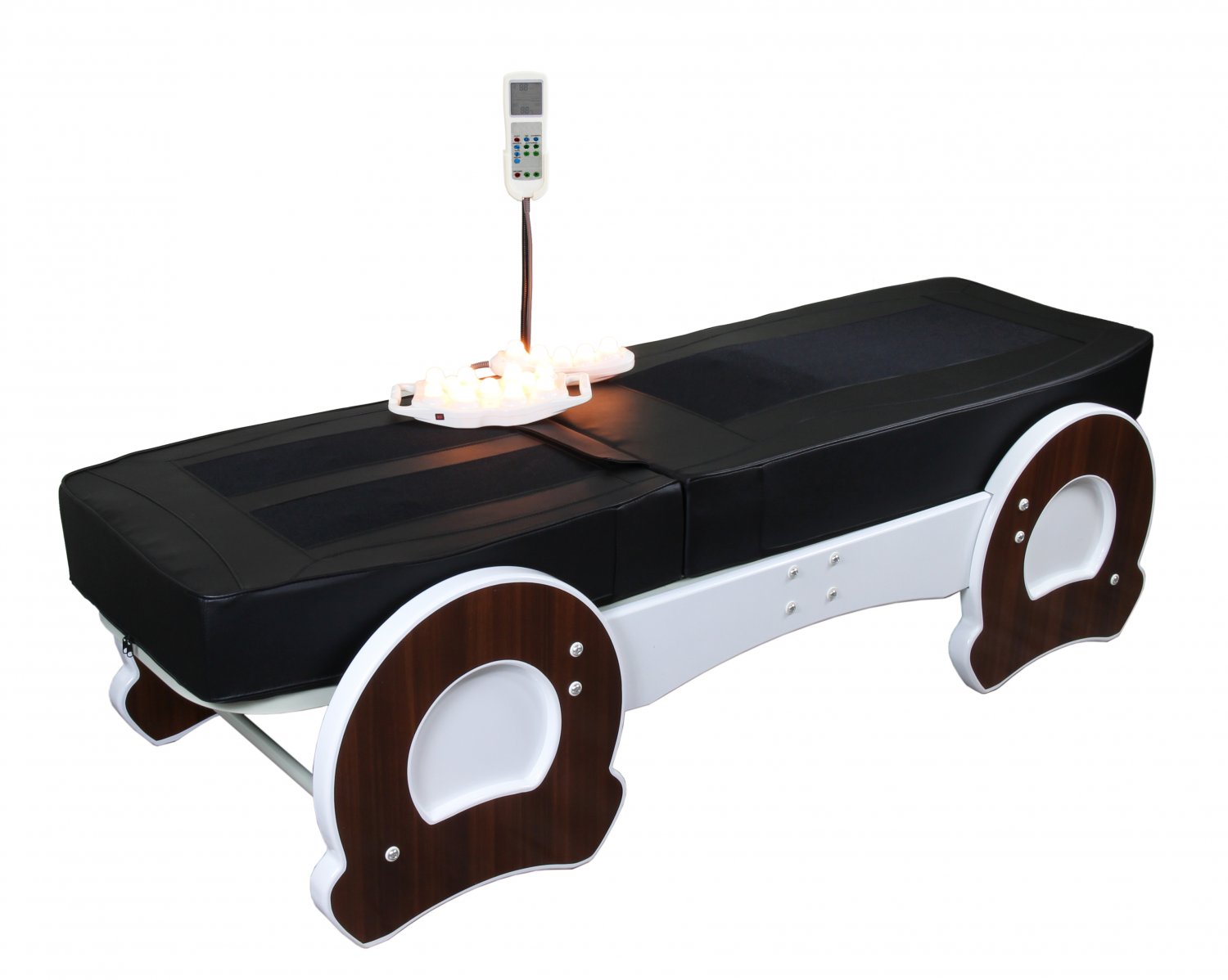 FIR Far Infrared Jade Therapy Massage Bed / Spinal Traction Table
