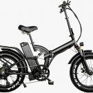 1000W 20" Fat Tire Folding Ebike Electric Bike Bicycle 21AH Samsung Battery