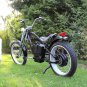 Electric Chopper Harley eBike Bicycle 48V 750W Motor Carbon Steel Bike Frame Front Suspension