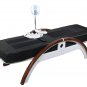 Full Body Jade Therapy Massage Bed Spinal Traction Table 11 Rollers 2 Tappers