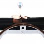 Full Body Jade Therapy Massage Bed Spinal Traction Table 11 Rollers 2 Tappers