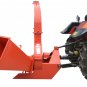 PTO Tractor Driven 3 Point BX62S Wood Chipper Shredder 6.5" x 10" Capacity