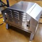 Portable Outdoor Stainless Steel Propane BBQ Gas Grill + Pizza Oven Combo