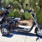 Electric 3 Wheel Trike Scooter Golf Cart Harley Chopper Motorcycle