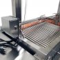 Stainless Steel Outdoor Charcoal BBQ Parrilla Santa Maria / Argentine Grill Spit with Cart