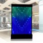 48" x 79"  Full Color LED Lighting Bubble Wall Fountain Floor Panel   WiFi Bluetooth