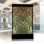 48" x 79"  Full Color LED Lighting Bubble Wall Fountain Floor Panel   WiFi Bluetooth