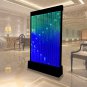 48" x 79"  Full Color LED Lighting Bubble Wall Fountain Floor Panel   WiFi Bluetooth