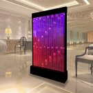 48" x 79"  Full Color LED Lighting Bubble Wall Fountain Floor Panel   WiFi Bluetooth