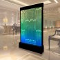 48" x 79"  Full Color LED Lighting Bubble Wall Fountain Floor Panel   WiFi Bluetooth