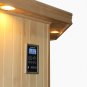Dual Bench Canadian Hemlock Wet / Dry Traditional Swedish Steam Sauna SPA 200F Degrees 9KW Heater