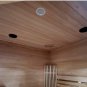 Dual Bench Canadian Hemlock Wet / Dry Traditional Swedish Steam Sauna SPA 200F Degrees 9KW Heater