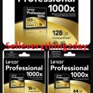 Lexar Professional 128GB 150MB/s 1000x CF memory card UDMA 7 for digital camera