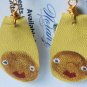 Earrings For Girls, Hand-painted leather earrings