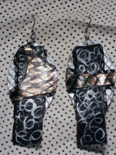 Metallic Earrings