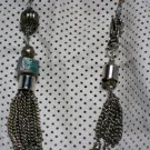 Zipper Chain Earrings